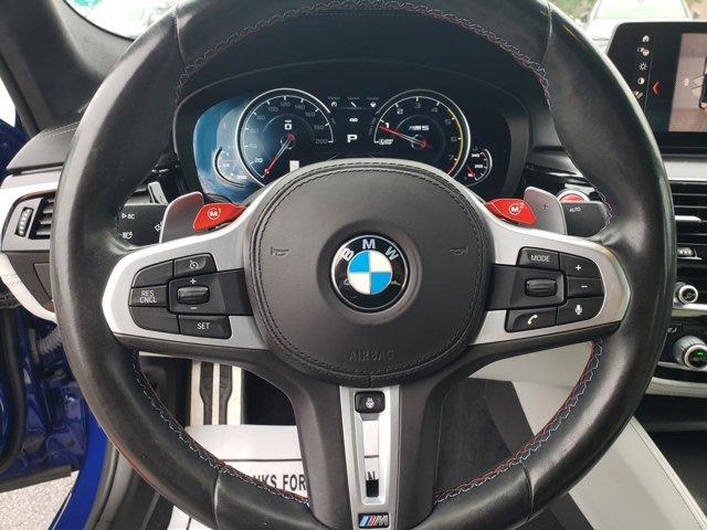 used 2019 BMW M5 car, priced at $56,493