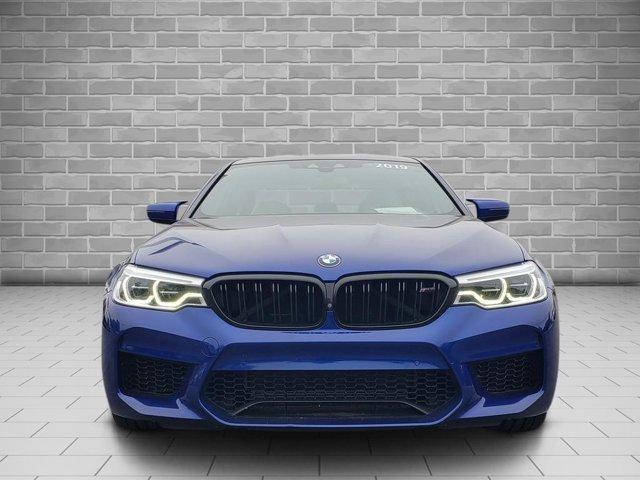 used 2019 BMW M5 car, priced at $56,493