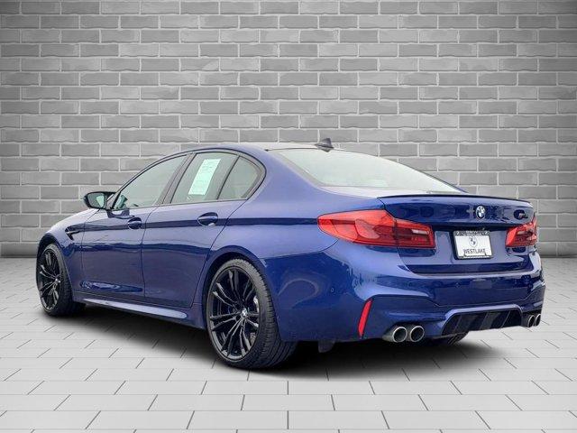 used 2019 BMW M5 car, priced at $56,493