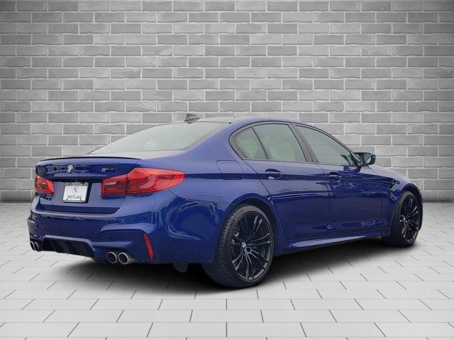used 2019 BMW M5 car, priced at $56,493