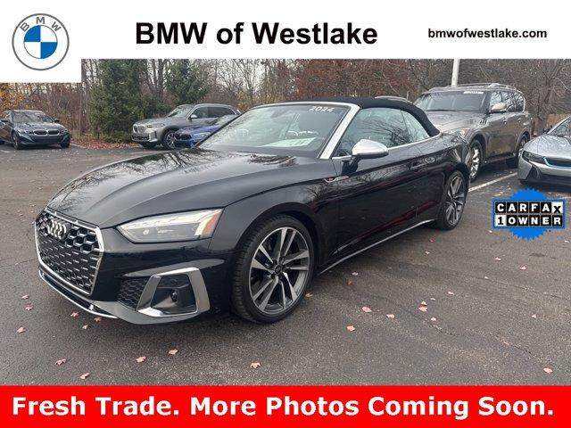 used 2024 Audi S5 car, priced at $59,998
