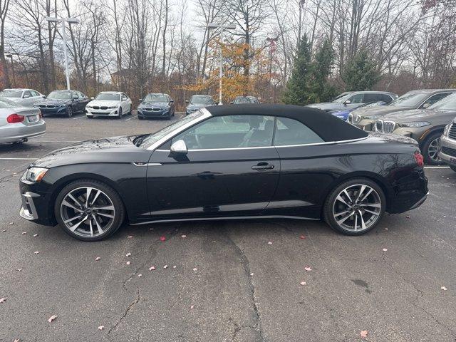 used 2024 Audi S5 car, priced at $59,998