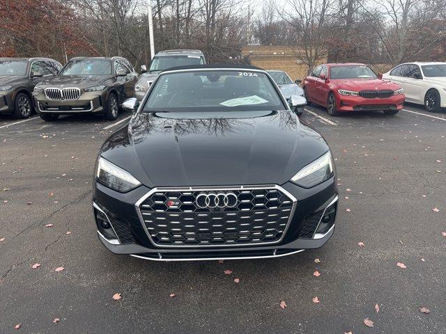 used 2024 Audi S5 car, priced at $59,998