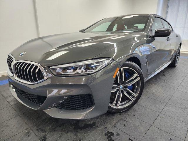 used 2022 BMW 840 Gran Coupe car, priced at $55,939