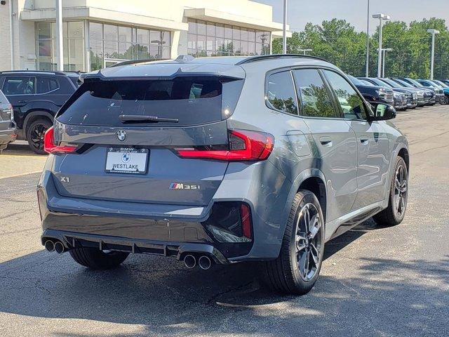 new 2025 BMW X1 car, priced at $58,230