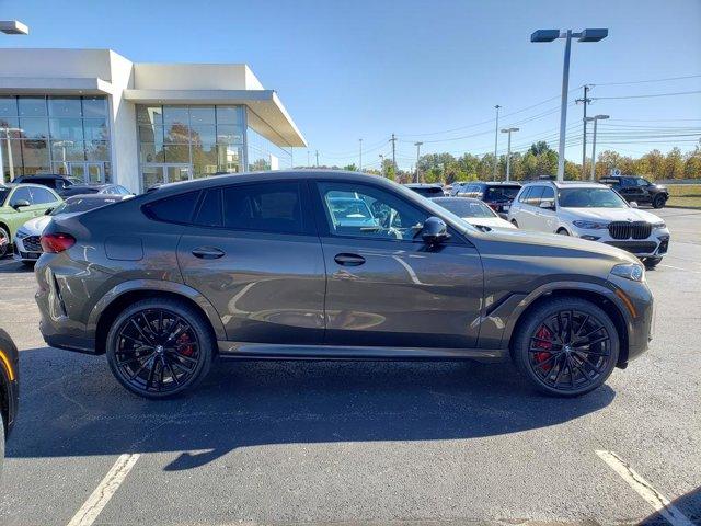 new 2026 BMW X6 car, priced at $108,275