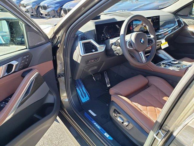 new 2026 BMW X6 car, priced at $108,275