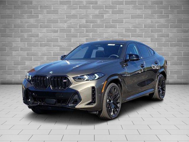 new 2026 BMW X6 car, priced at $108,275