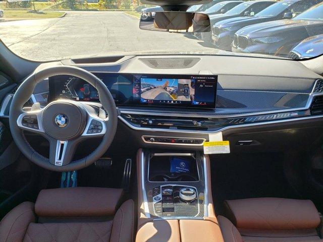 new 2026 BMW X6 car, priced at $108,275