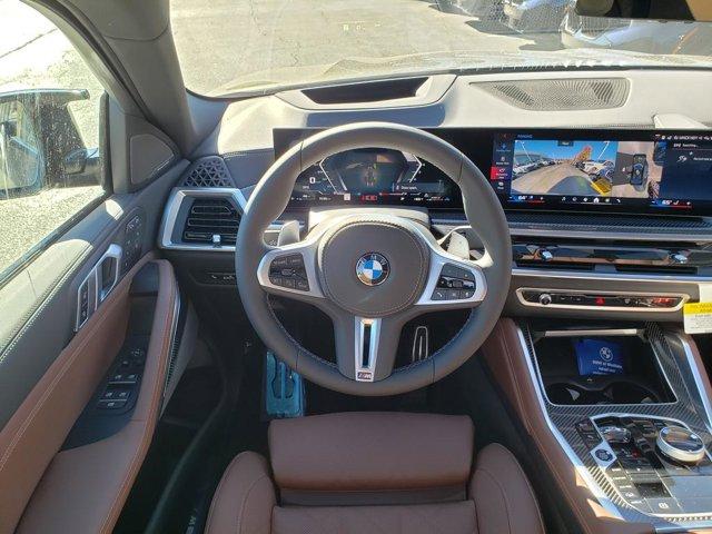 new 2026 BMW X6 car, priced at $108,275