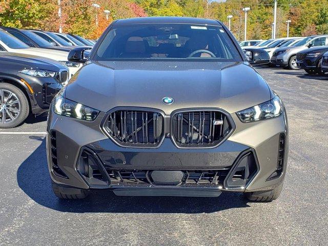 new 2026 BMW X6 car, priced at $108,275