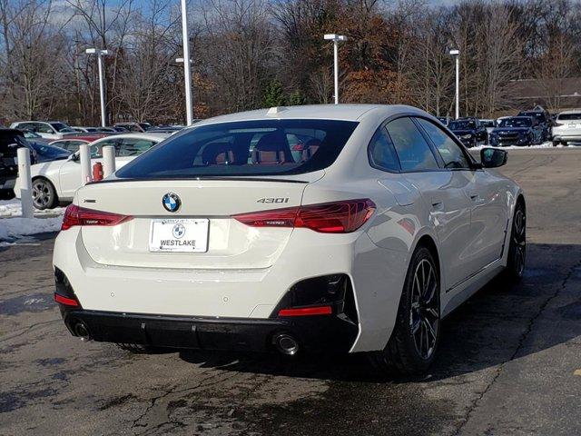 new 2026 BMW 430 Gran Coupe car, priced at $61,615
