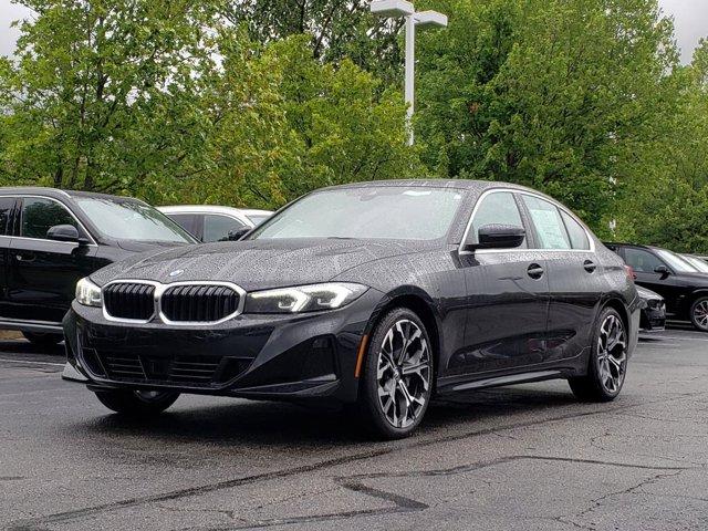 new 2025 BMW 330 car, priced at $54,450