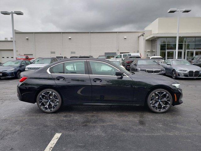 new 2025 BMW 330 car, priced at $54,450