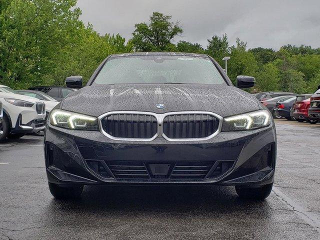new 2025 BMW 330 car, priced at $54,450