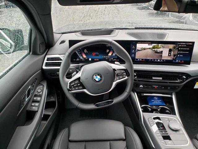 new 2025 BMW 330 car, priced at $54,450