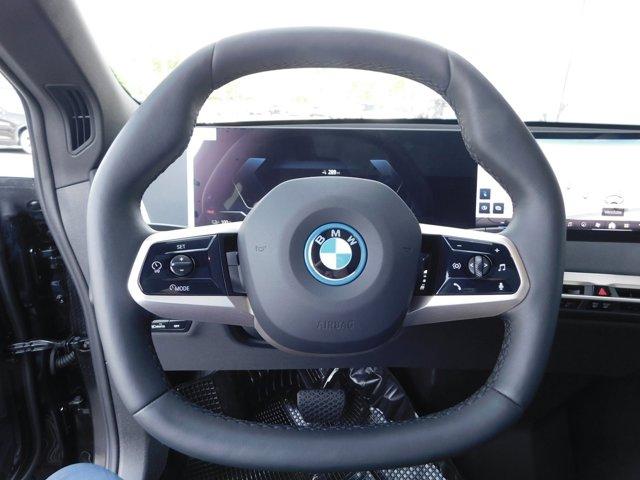 new 2025 BMW iX car, priced at $98,215