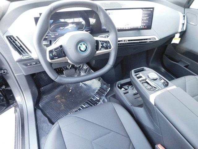 new 2025 BMW iX car, priced at $98,215