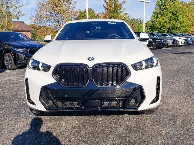 new 2026 BMW X6 car, priced at $84,225