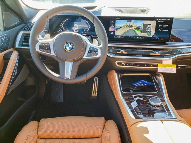 new 2026 BMW X6 car, priced at $84,225