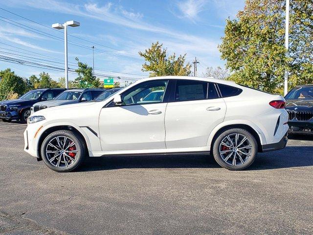new 2026 BMW X6 car, priced at $84,225