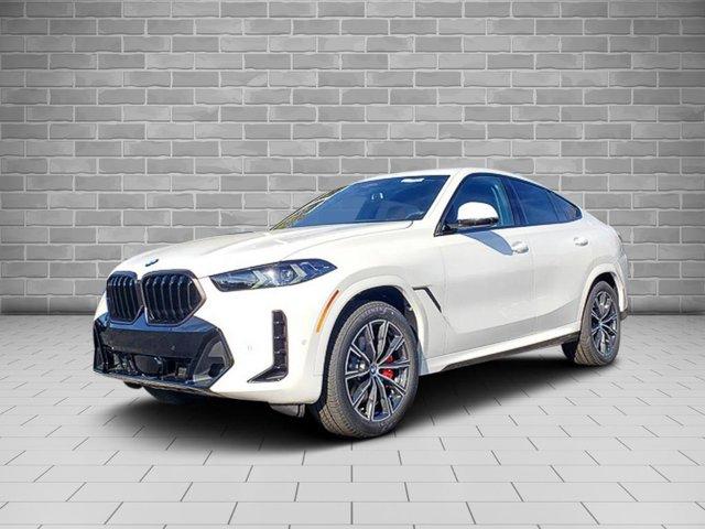 new 2026 BMW X6 car, priced at $84,225