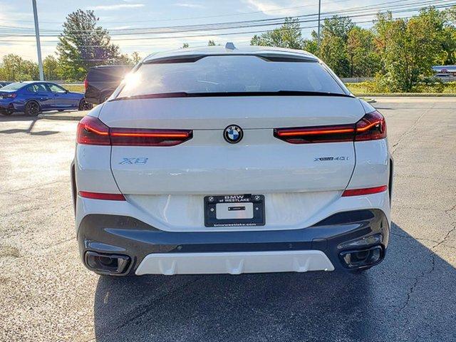 new 2026 BMW X6 car, priced at $84,225