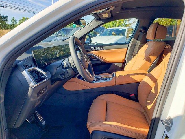 new 2026 BMW X6 car, priced at $84,225