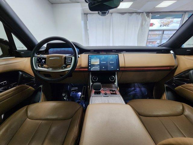 used 2023 Land Rover Range Rover car, priced at $118,657