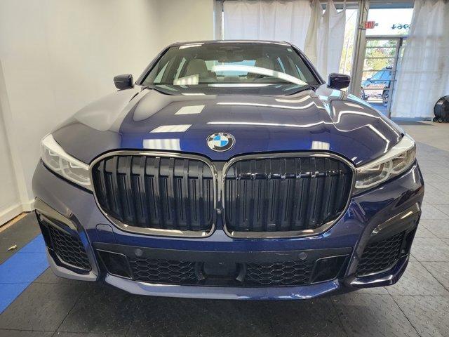 used 2021 BMW 740 car, priced at $45,897