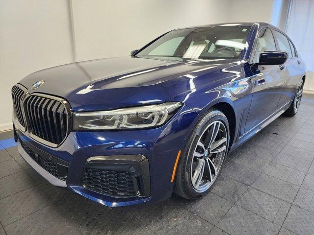 used 2021 BMW 740 car, priced at $45,897