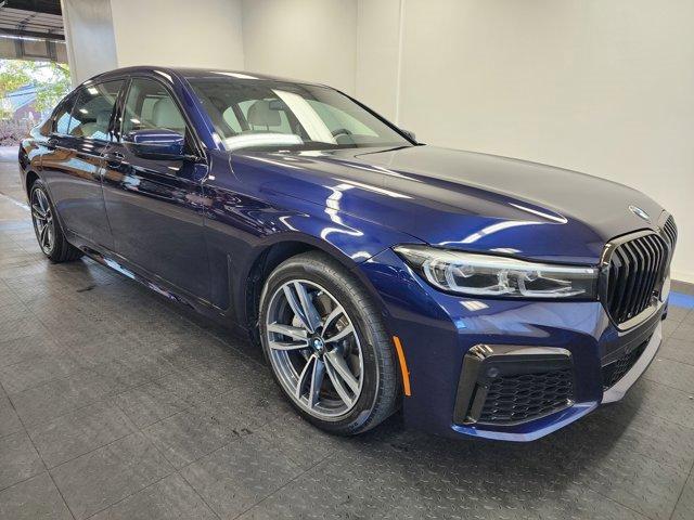 used 2021 BMW 740 car, priced at $45,897