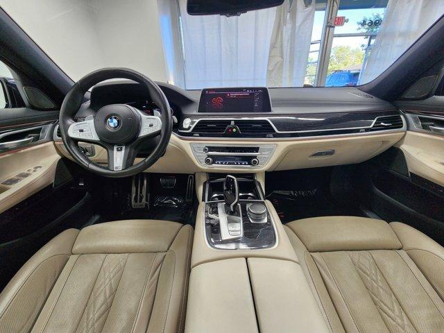 used 2021 BMW 740 car, priced at $45,897