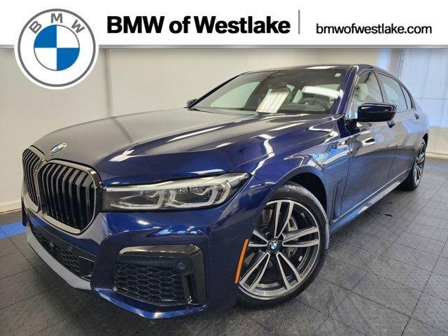 used 2021 BMW 740 car