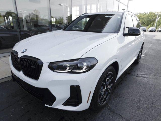 new 2024 BMW X3 car, priced at $66,985