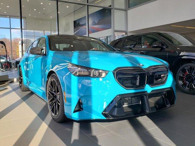 new 2026 BMW M5 car, priced at $137,490
