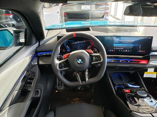 new 2026 BMW M5 car, priced at $137,490