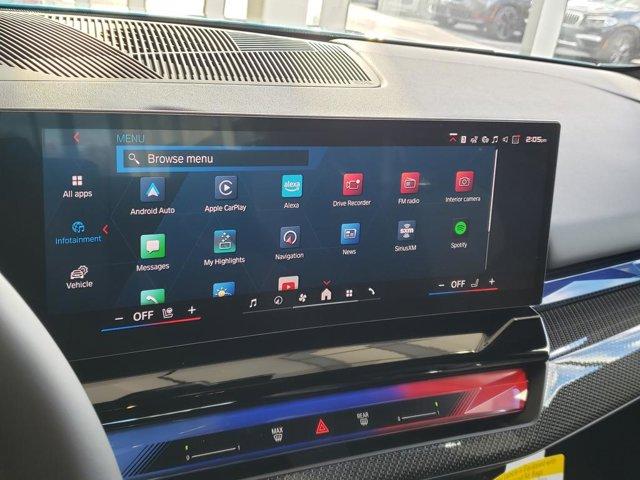 new 2026 BMW M5 car, priced at $137,490