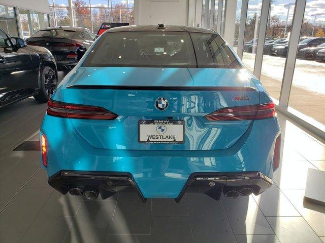 new 2026 BMW M5 car, priced at $137,490