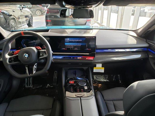 new 2026 BMW M5 car, priced at $137,490