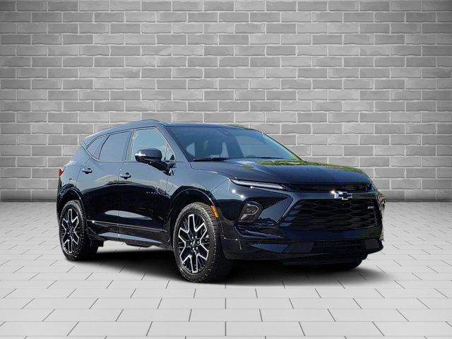 used 2024 Chevrolet Blazer car, priced at $35,568
