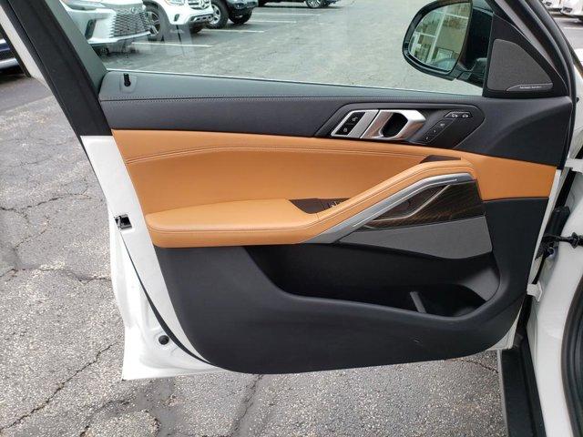 used 2022 BMW X6 car, priced at $55,878
