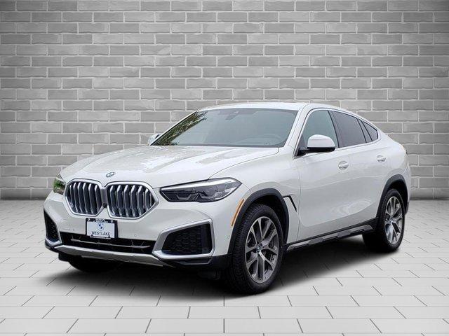 used 2022 BMW X6 car, priced at $56,743