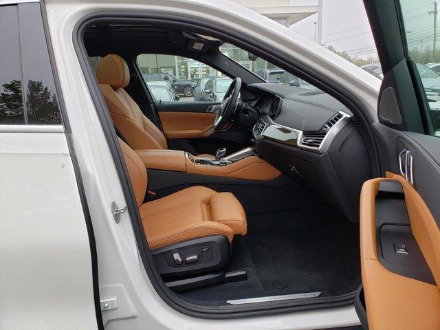 used 2022 BMW X6 car, priced at $55,878
