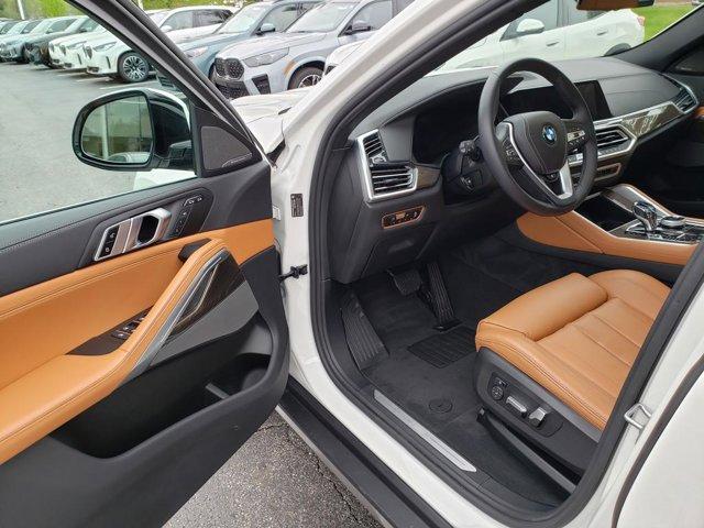 used 2022 BMW X6 car, priced at $55,878
