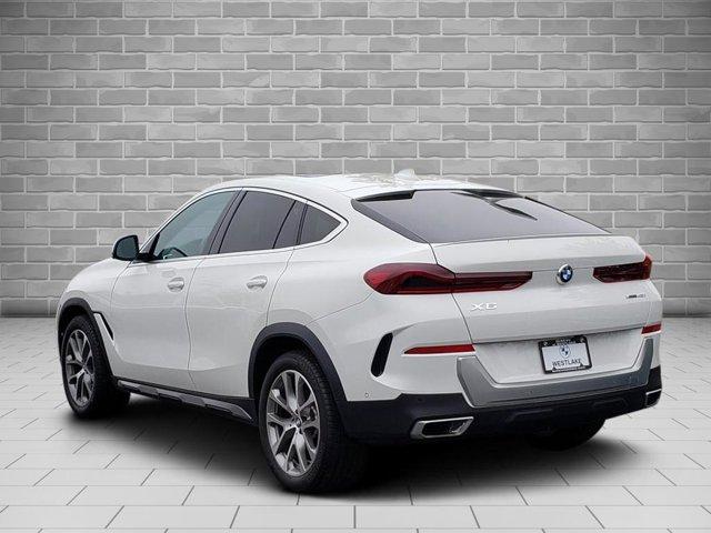 used 2022 BMW X6 car, priced at $55,878