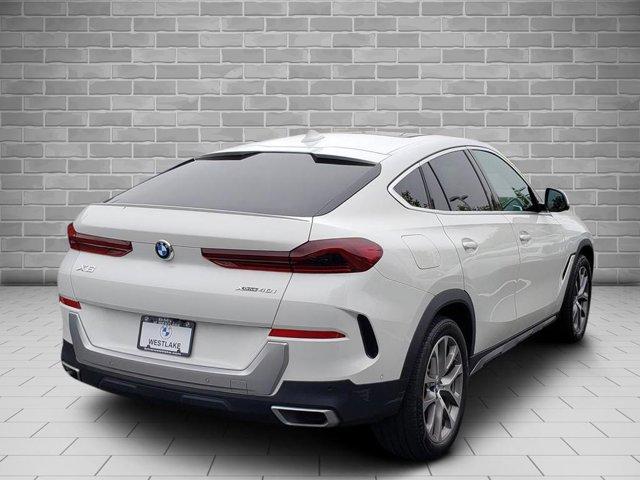 used 2022 BMW X6 car, priced at $55,878