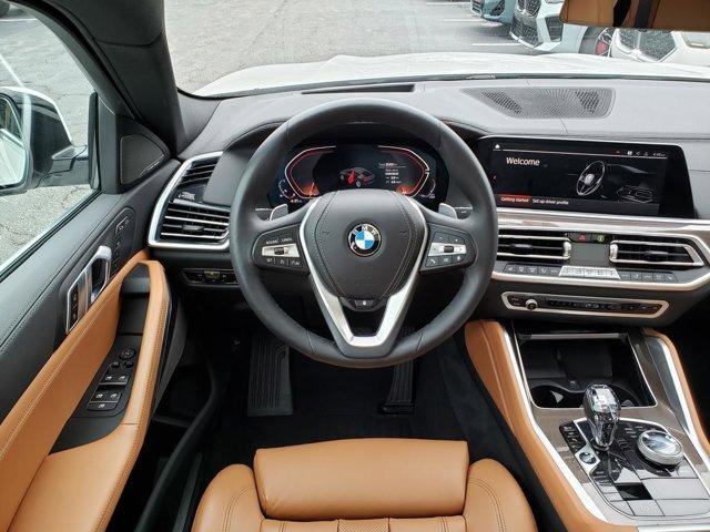 used 2022 BMW X6 car, priced at $55,878