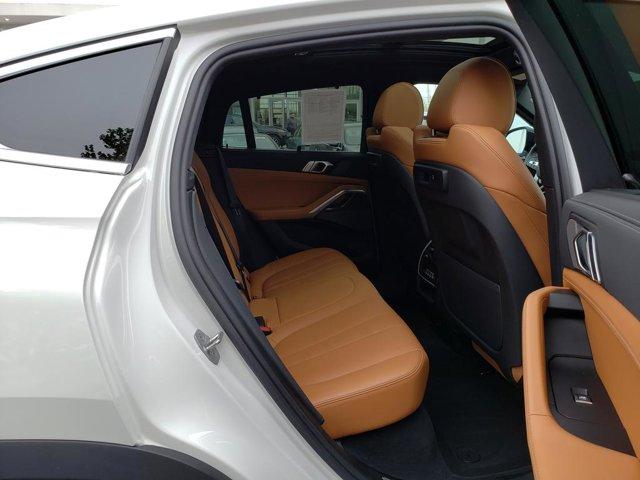 used 2022 BMW X6 car, priced at $55,878