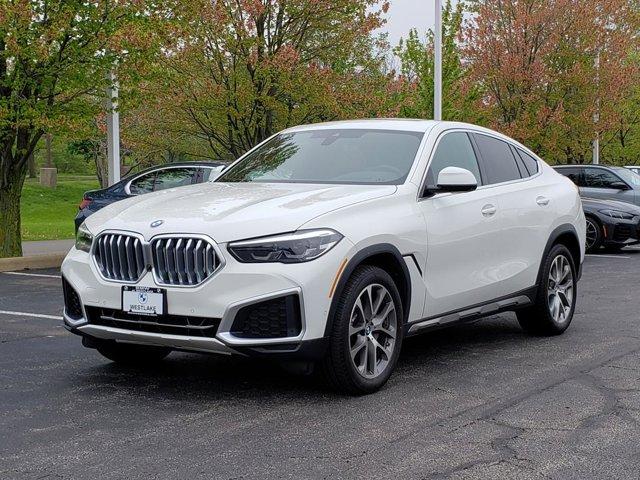 used 2022 BMW X6 car, priced at $56,992
